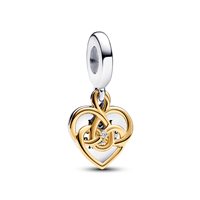 Charm Pandora Donna in Argento Diamante Lab Grown 763237C01 - 763237C01